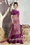 Ronnie Vol 2 By Vallabhi Georgette Printed Sarees Wholesale Price In Surat
